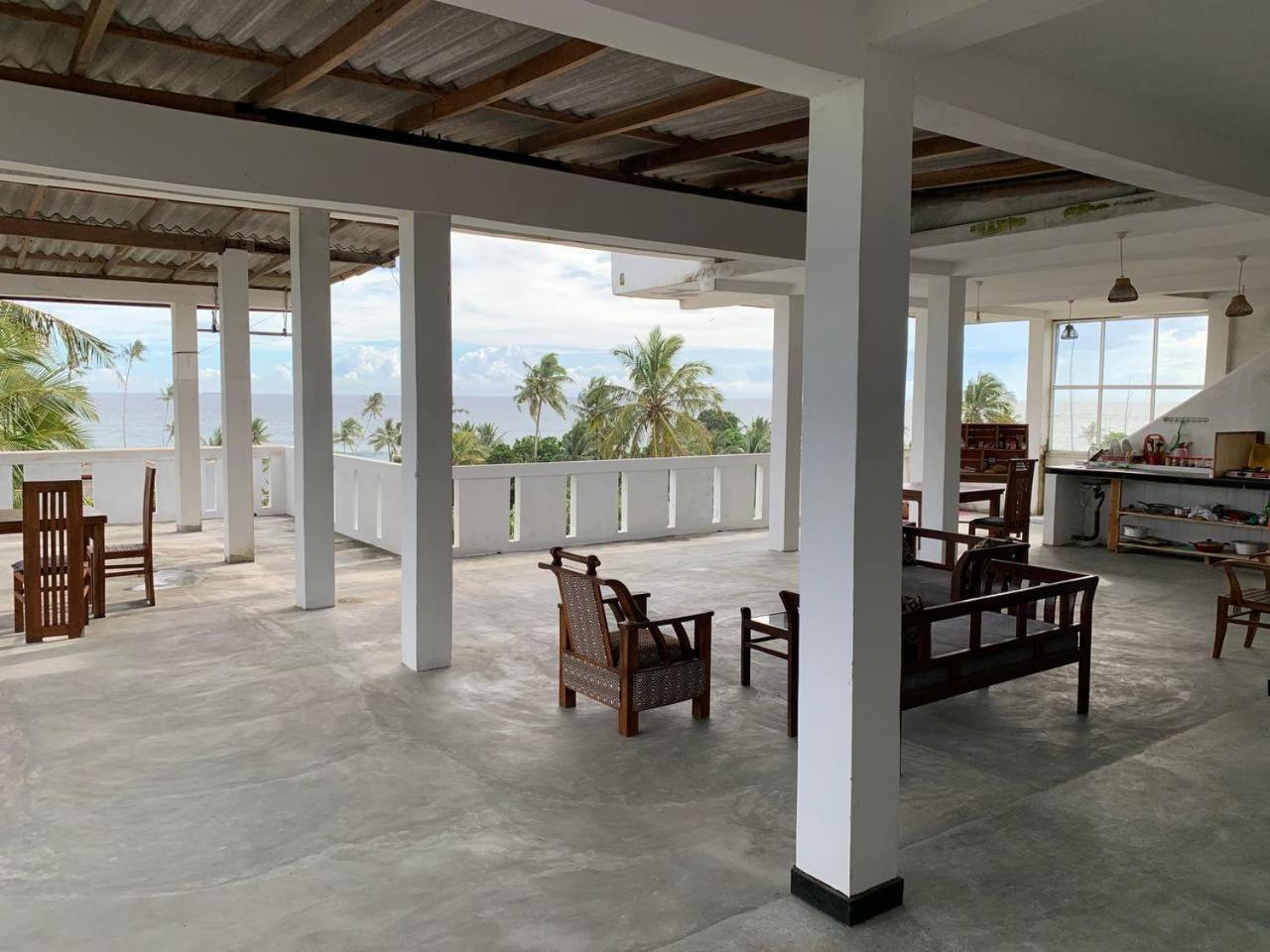 Апартаменты Arcadia Ocean View Унаватуна Экстерьер фото