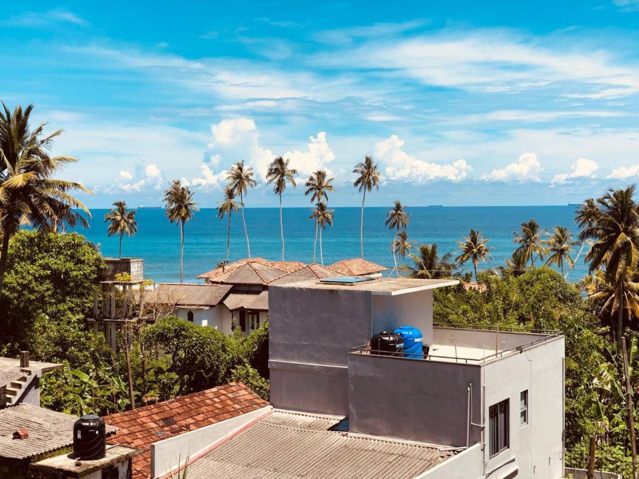 Апартаменты Arcadia Ocean View Унаватуна Экстерьер фото